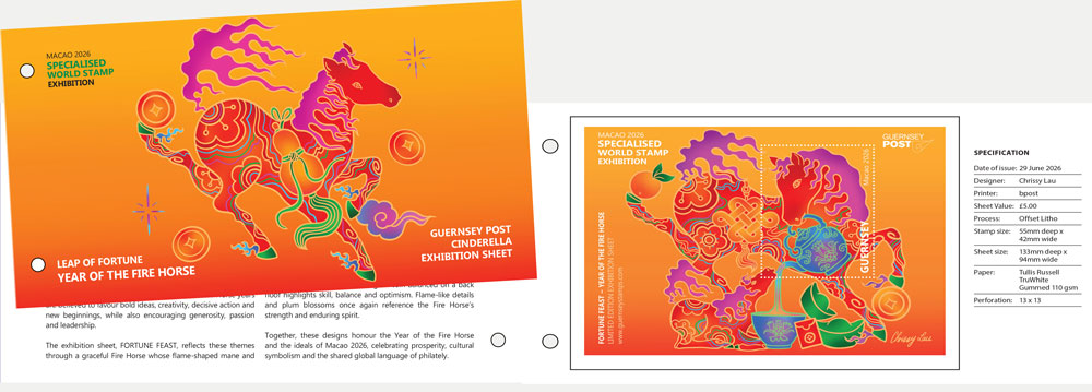 Macao 2026 - Cinderella Sheet Presentation Pack